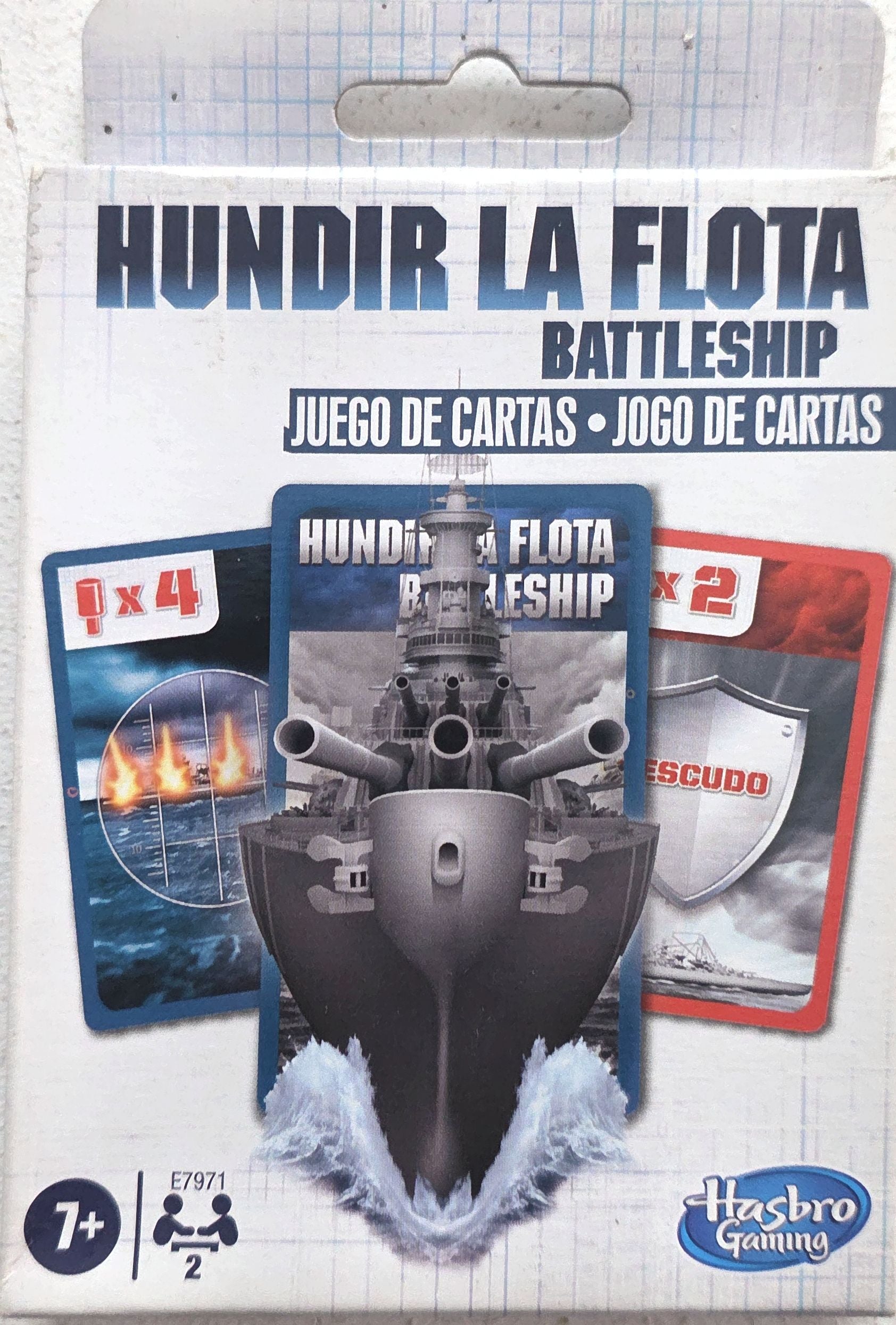 Hundir La Flota Battleship Jogo, Edição em Português